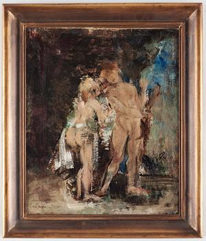 Ernst Josephson, "Amor och Psyke" (Amor and Psyche).