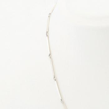 Wiwen Nilsson, silver necklace, Lund 1938.