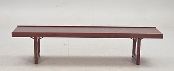 BÄNK, "Krobo", Torbjørn Afdal för Mellemstrands Trevareindustri, Vigrestad, Norge, 1900-talet andar hälft.