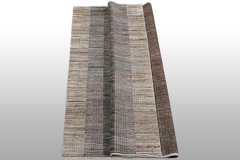 A rug of Moroccan,, ca 235 x 167 cm.