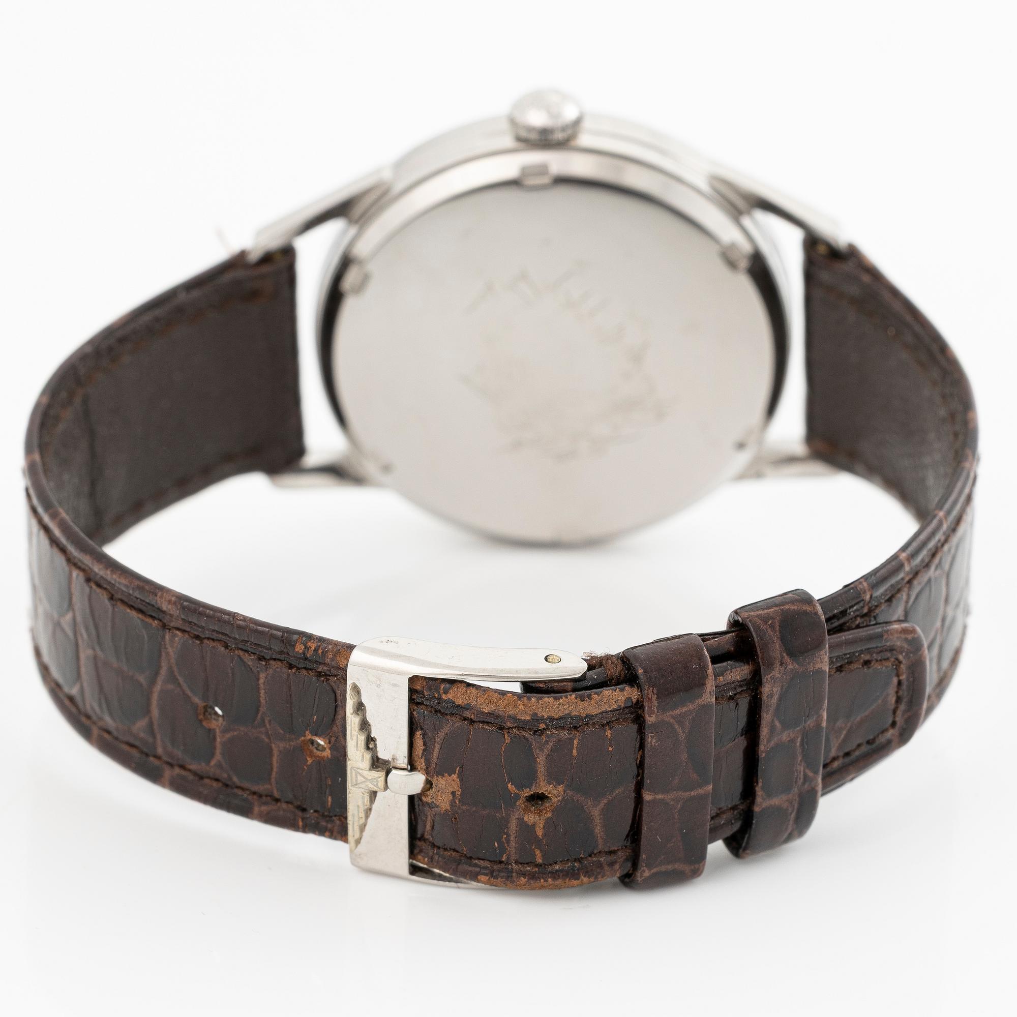 Longines, Flagship, wristwatch, 35 mm.