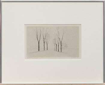 GUNNAR NORRMAN, original lito, signerad och daterad 1958, numrerad 44/60.