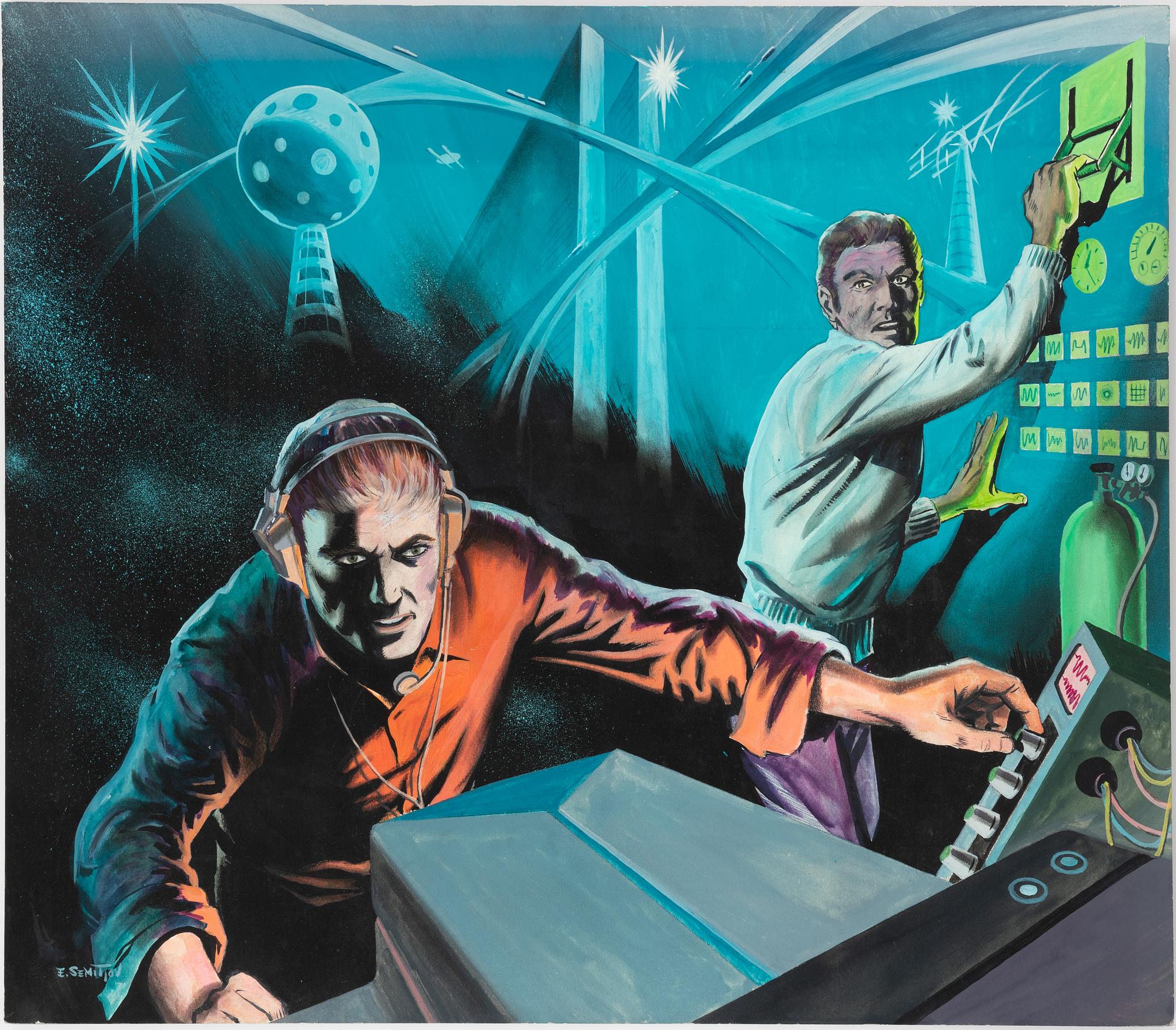 Eugen Semitjov, "The Man from the Future (Episode 4)".
