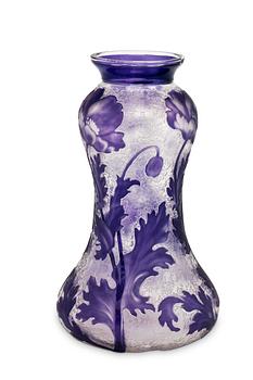 584. Camille Renard, VAL SAINT LAMBERT VASE.