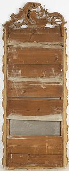 Spegel, rokokostil, 1800-talets slut.