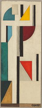 C Göran Karlsson, Utan titel.