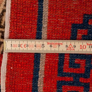 A  RUG, Old Baotou, China, around 168 x 99 cm.