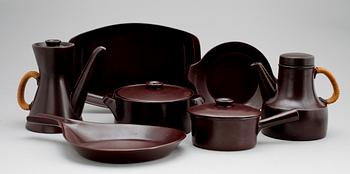 SERVISPORSLIN, 16 delar, porslin, "Terma", Stig Lindberg, Gustavsberg.