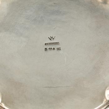 SKÅL, silver, Wiwen Nilsson. A. Nilsson, Lund, 1932. Vikt ca 250 gram.