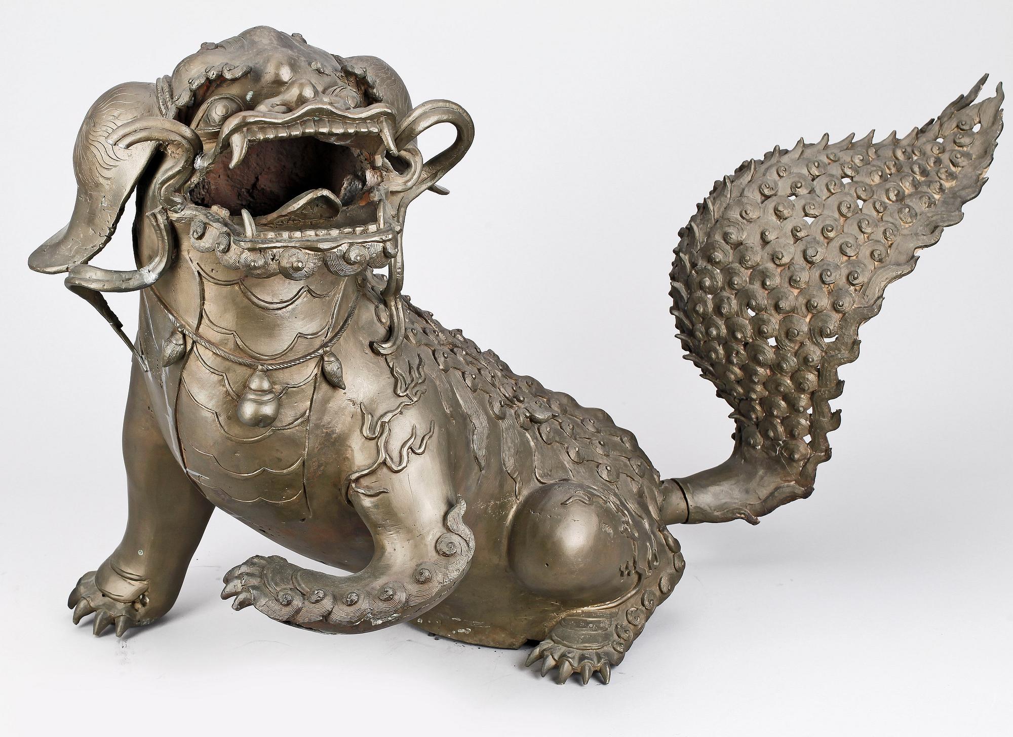SKULPTUR, metall, 1900-talets slut.