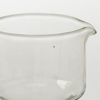 Kaj Franck, a decanter, KF 501  'The Bells of Kremlin', signed K. Franck, Nuutajärvi, Notsjö -60.