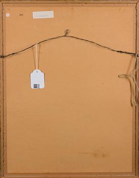 RAFAEL WARDI, akvarell, signerad.