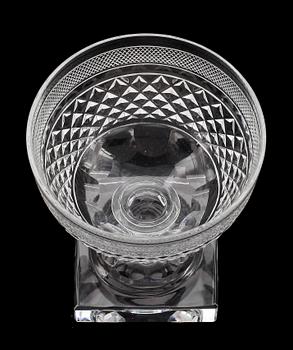 CHAMPAGNEKUPOR, 13 st, Kosta, "Kent", 1900-tal.