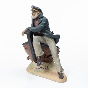 Salvador Furió, a 'Days of yore' figurine, Lladró, Spain, 1993-98.