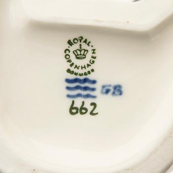 Allan Therkelsen, figuriner, 5 delar, Royal Copenhagen, Danmark, 1990-tal.