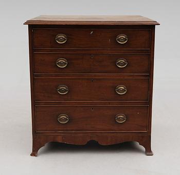 BYRÅ, England, omkring år 1800.