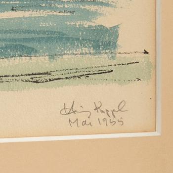 Henning Koppel, Boats in Harbour.