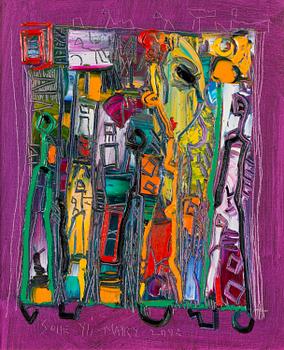 SOILE YLI-MÄYRY, olja på duk, signerad och daterad 2002.