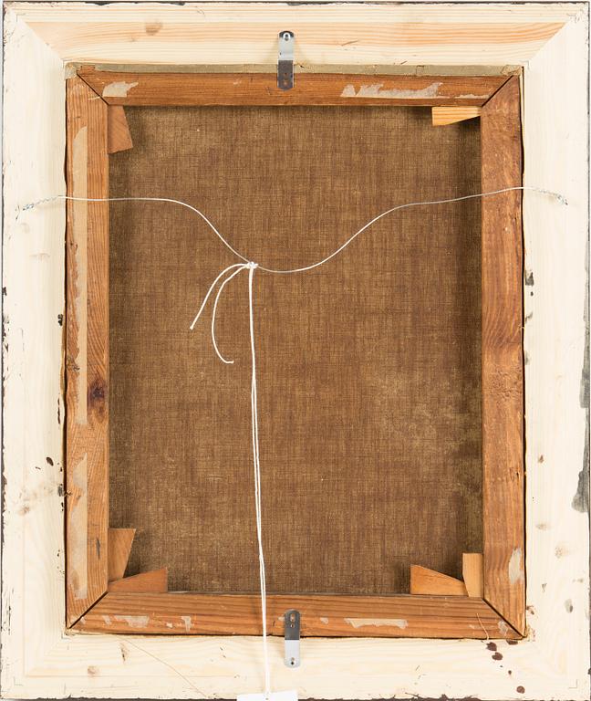 HERMANN HIRSCH, oil on canvas, signed and dated ”H. HIRSCH 1891” as well as inscribed ”AET. [Aetatis] 75”.