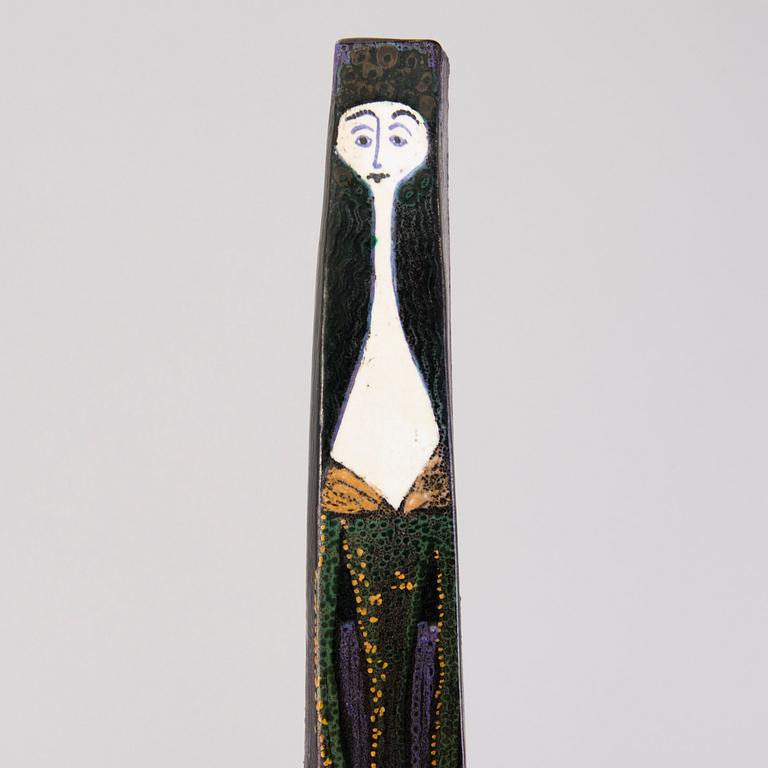 BIRGER KAIPIAINEN, veistos, kivitavaraa, signeerattu Kaipiainen.