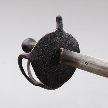 HUGGVÄRJA, m/1832, för flottan.