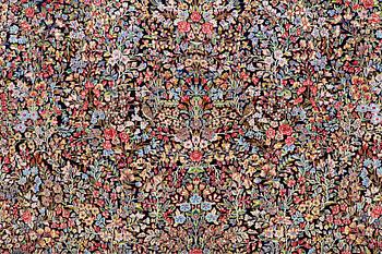 A CARPET, Kirman, ca 405 x 308 cm.