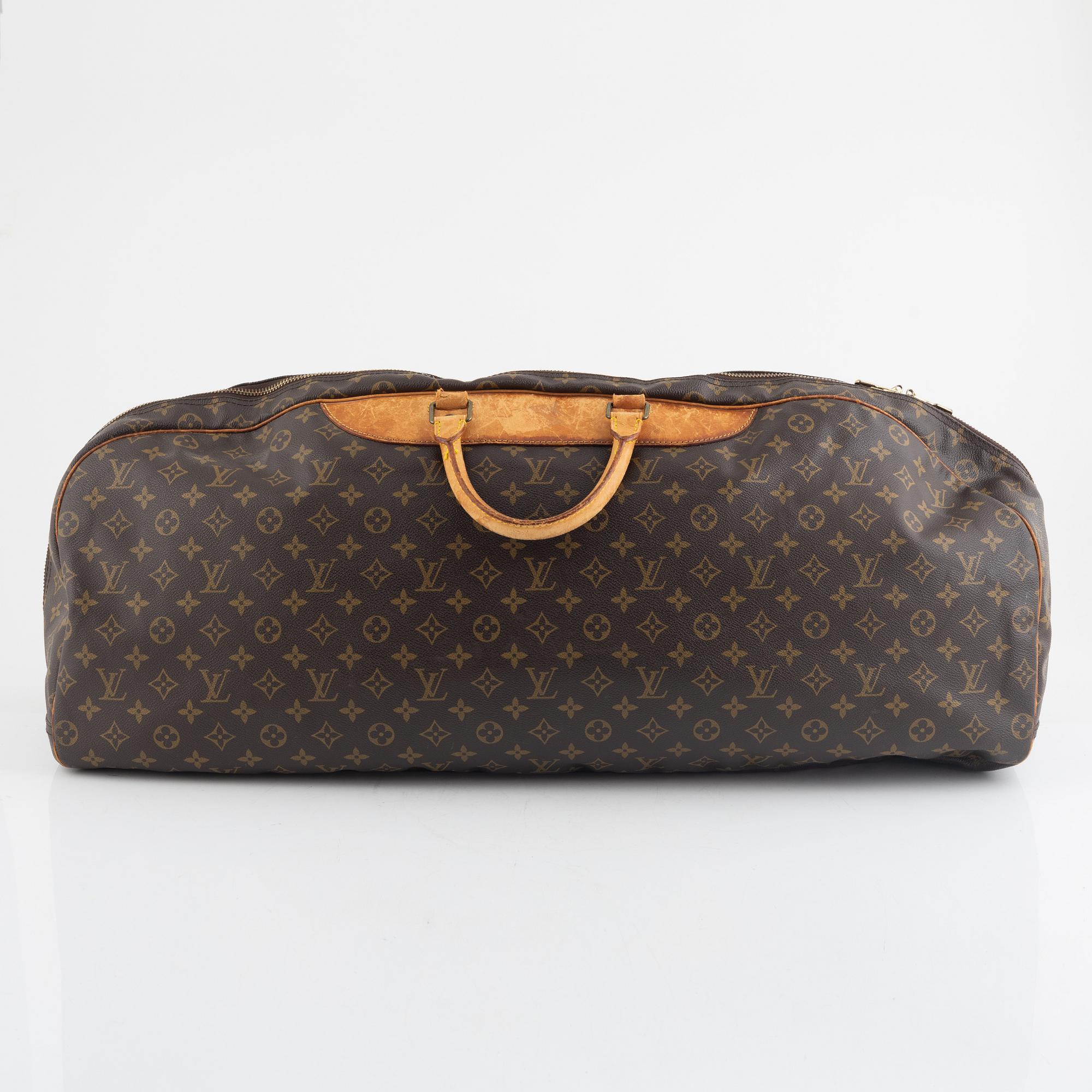 Louis Vuitton, weekendbag/tennisväska, "Sac Plein Air". Vintage.