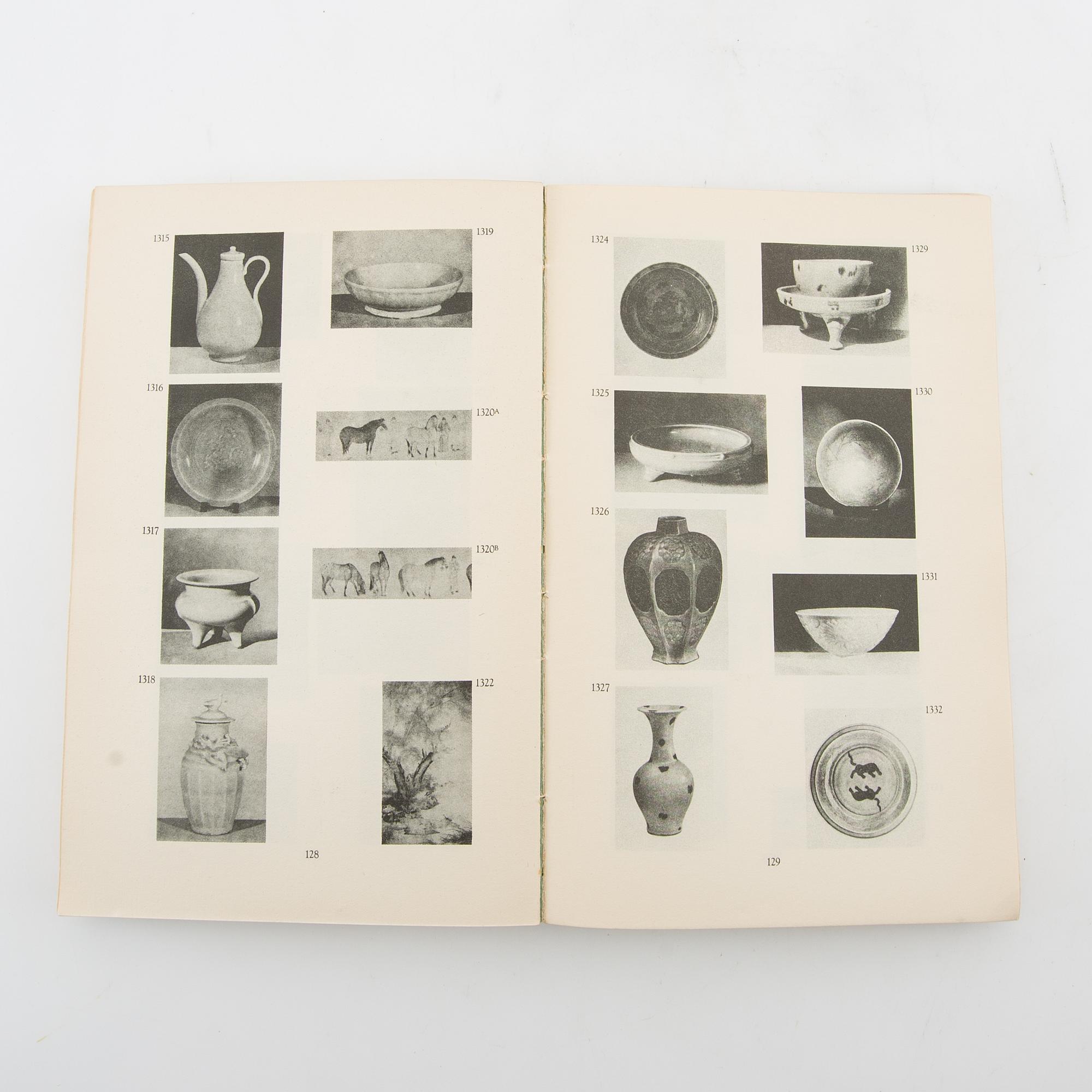 Bok "International Exhibition of Chinese Art" 1936.