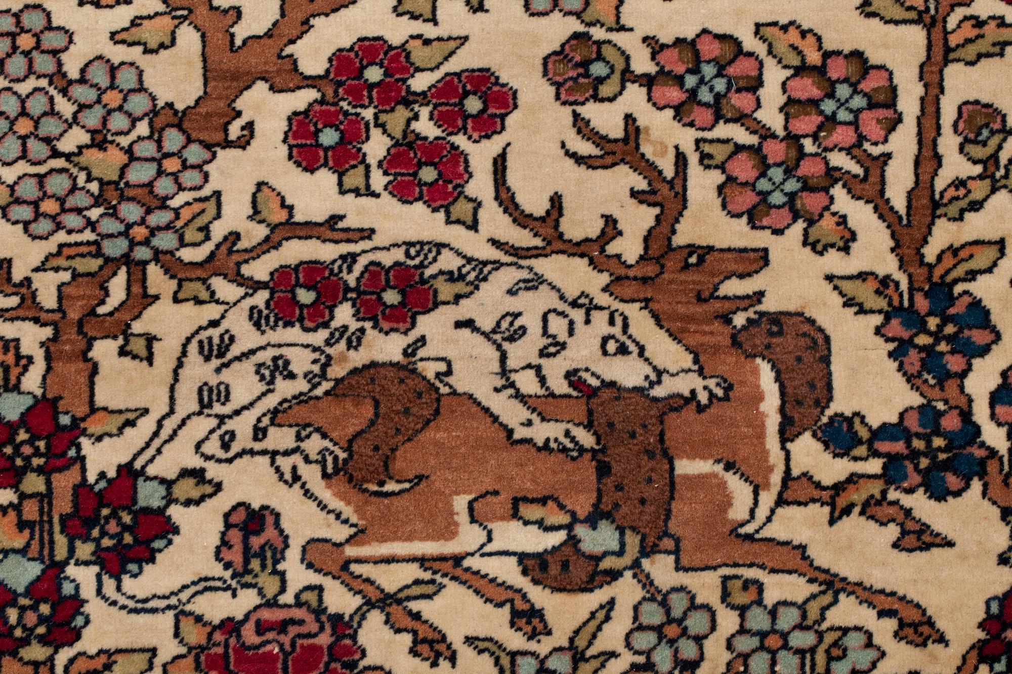 SEMIANTIK ISFAHAN. 197,5 x 139,5 cm.
