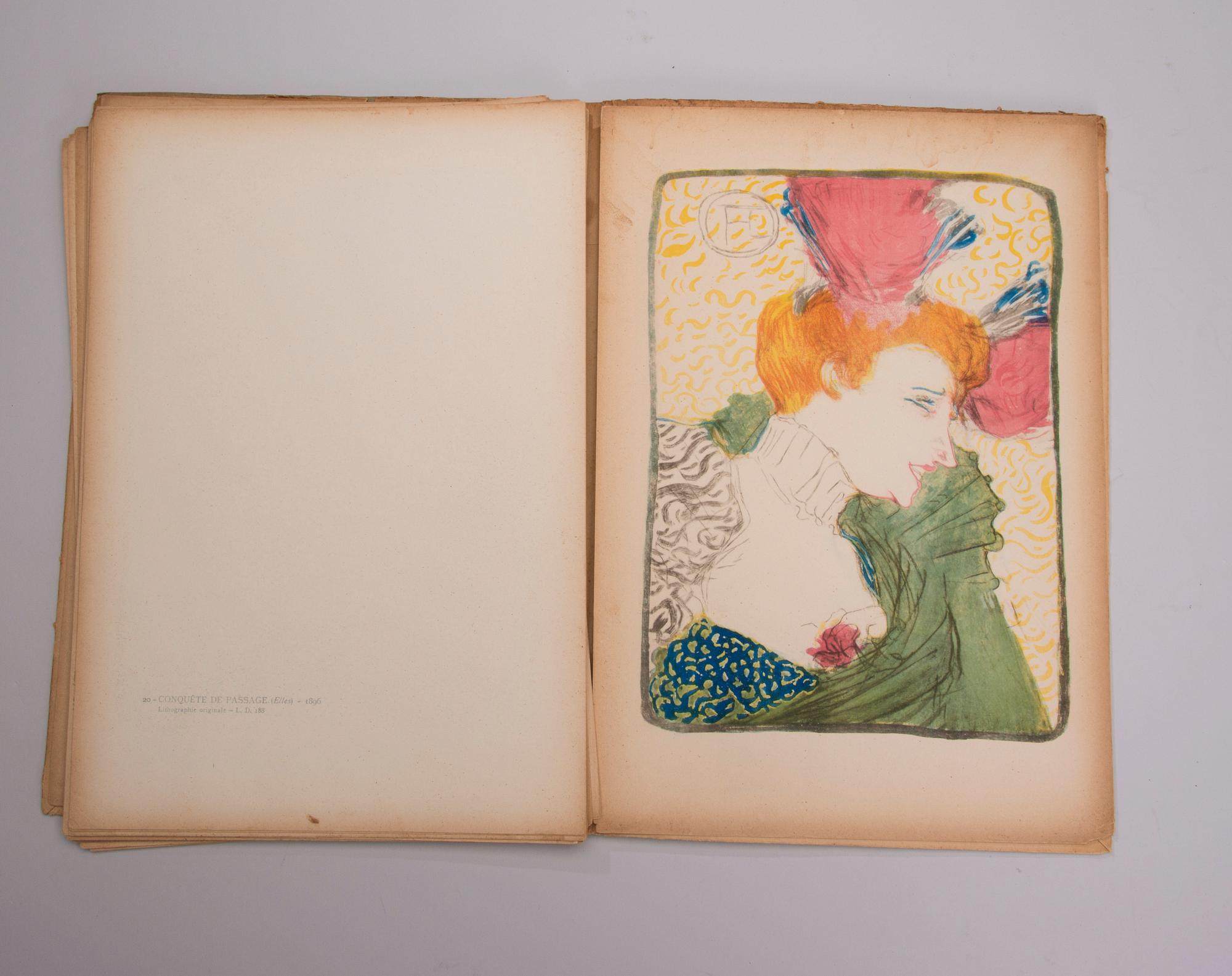 MAPP / BOK, "Femmes De Lautrec", Irene Brin, Carlo Bestetti, Edizioni d'Arte, Collezione dell'Obelisco, Roma, 1952.