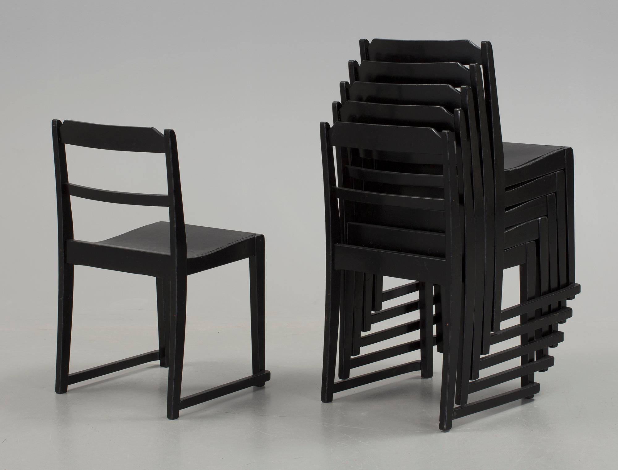 STOLAR, 6 st, Sven Markelius, 1900-talets mitt.