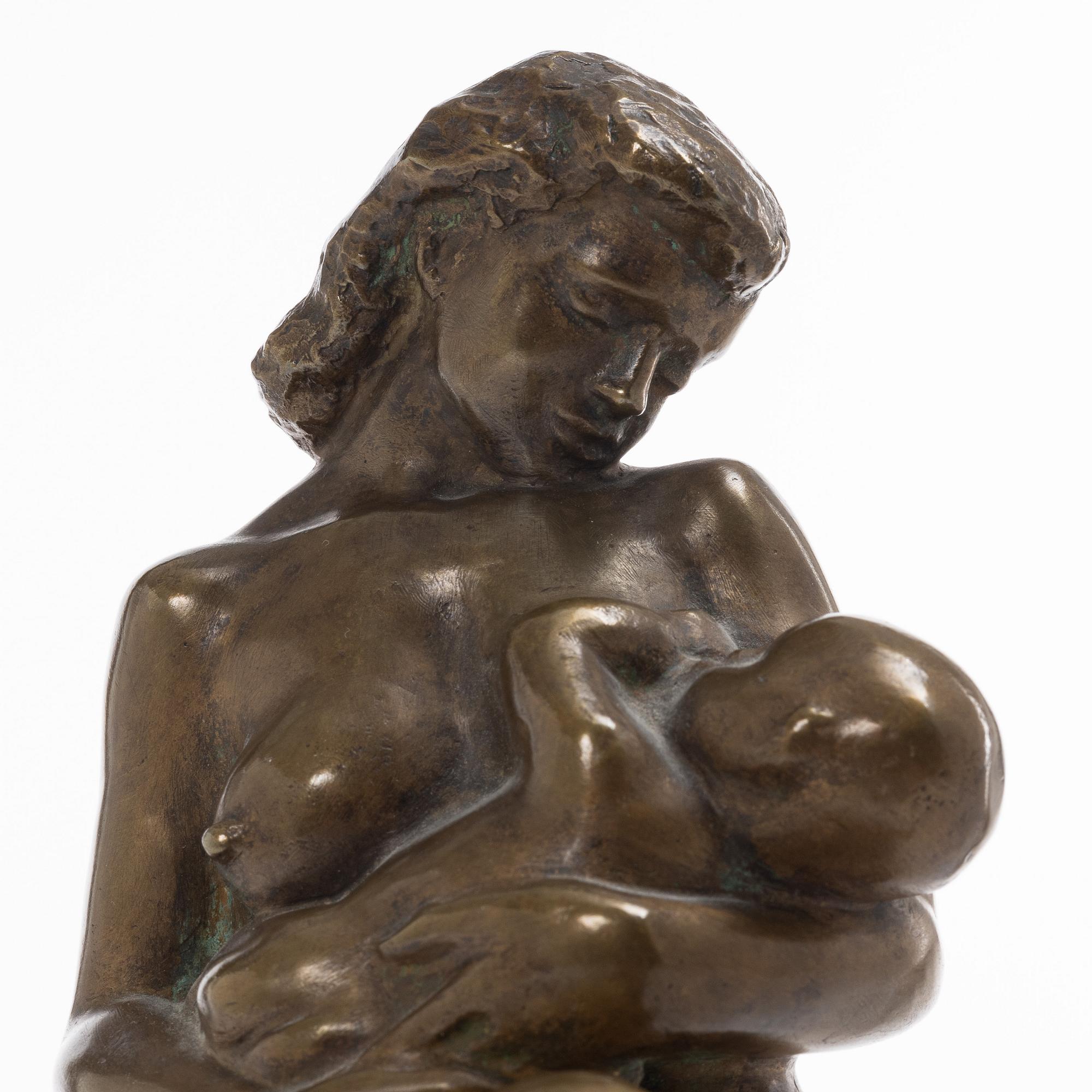 Thorwald Alef, Woman with baby.