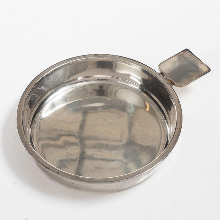 Cup and bowl, silver, W.A. Bolin and Eric Löfman.