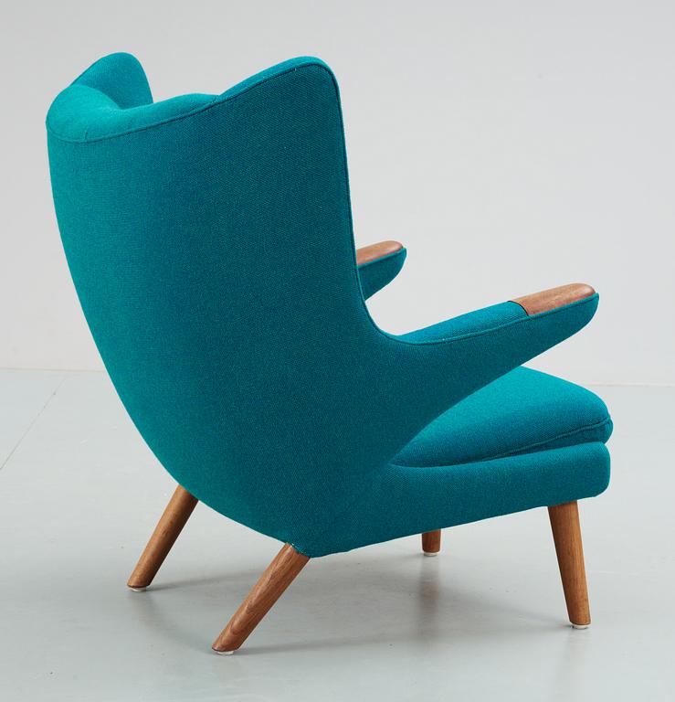 HANS J WEGNER, fåtölj, "Bamse", AP-stolen, Danmark.