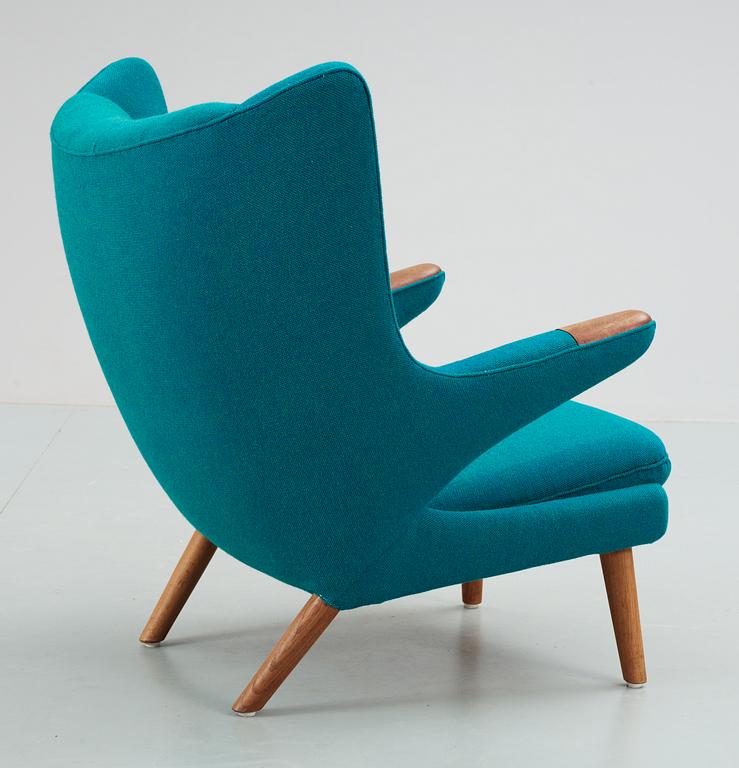 A Hans J Wegner 'Bamse' easy chair, AP-stolen, Denmark.