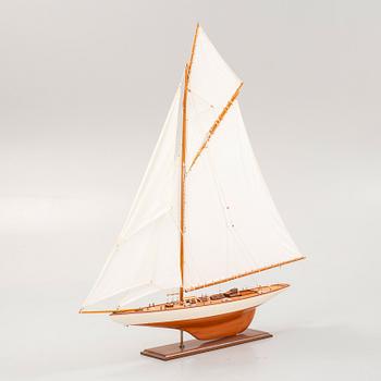A ship scale model, Victoria Design, Skanör.