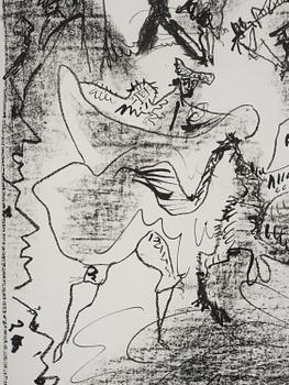 Pablo Picasso, "La Pique".