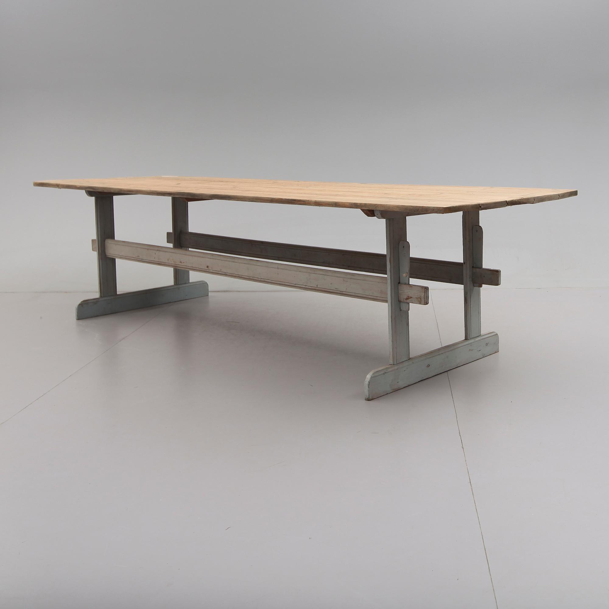 BOCKBORD, 1800-tal.