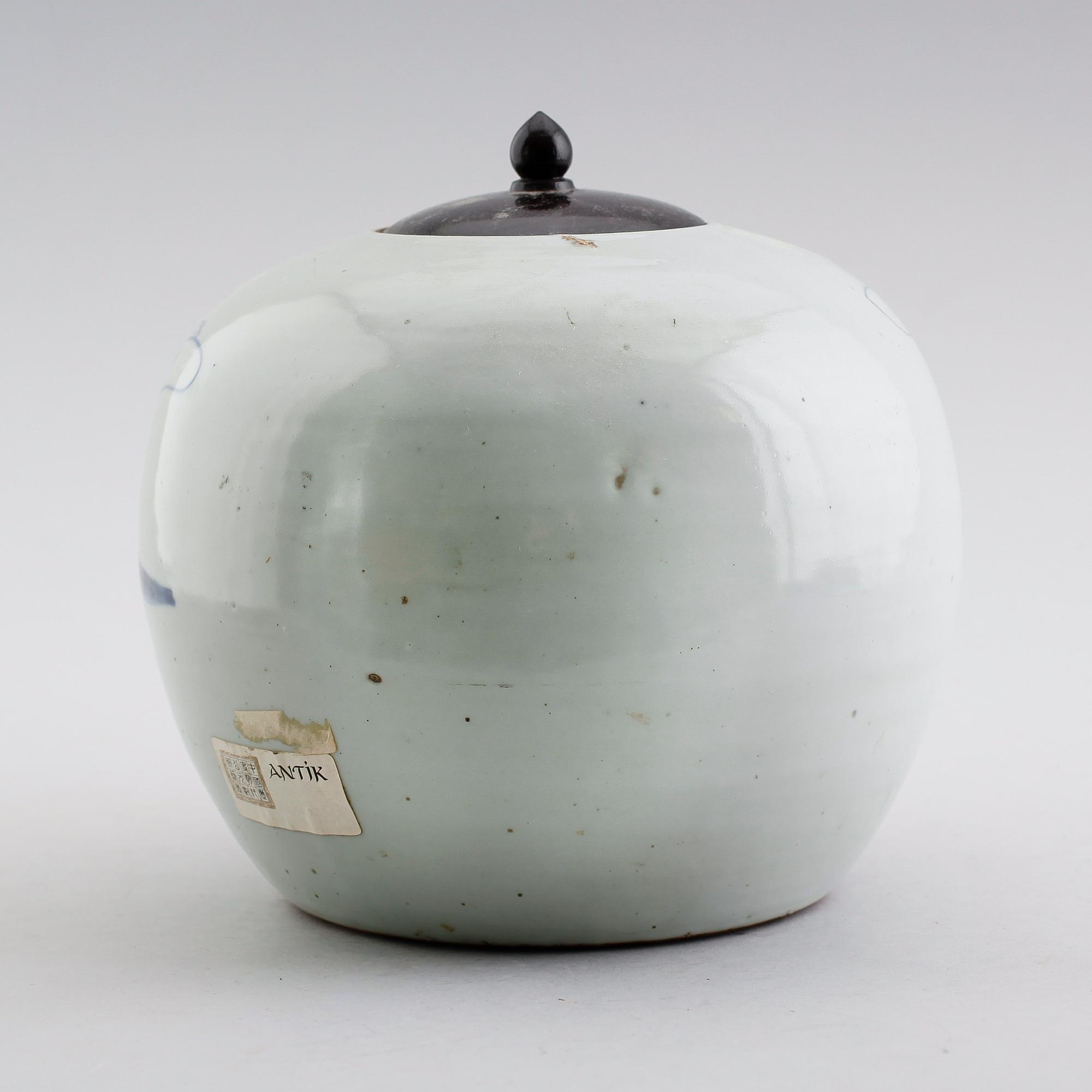 BOJAN, porslin, Kina, 1800-/1900-tal.