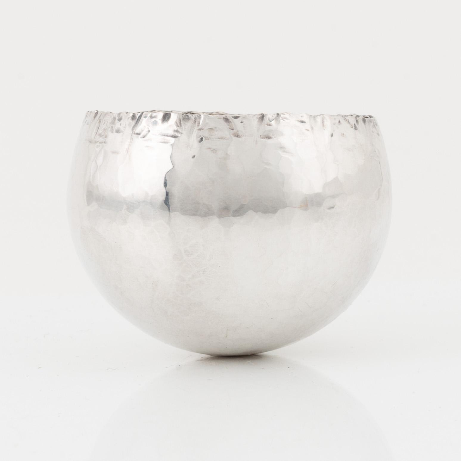 Ray Urban, tumlare, sterlingsilver, Stockholm 1977.