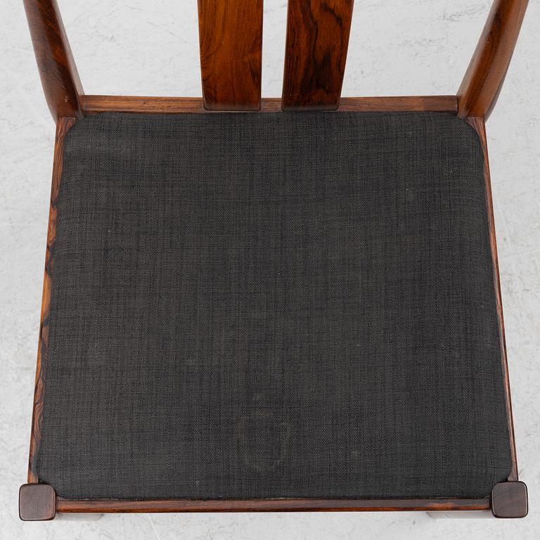 A seven-piece dining suite, 'Köln' and 'Ladoga', IKEA, 1960s-70s.