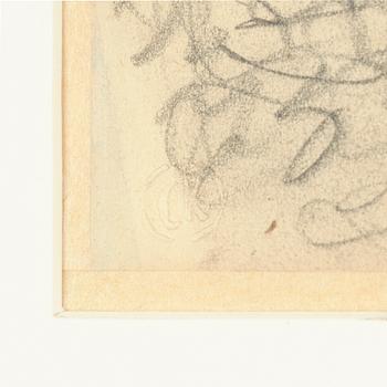 Carl Kylberg, pencil drawing.