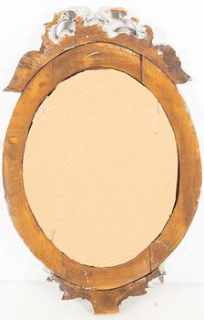 Speglar ett par, gustaviansk stil, 1900-tal.