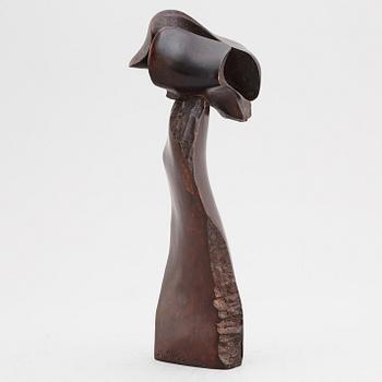 JØRGEN HAUGEN SØRENSEN, sculpture. Bronze. Signed and numbered 19/50. Height 26.5 cm.