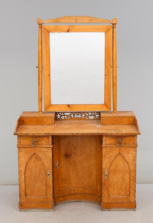 TOALETTBORD, Karl Johan, 1800-talets mitt.