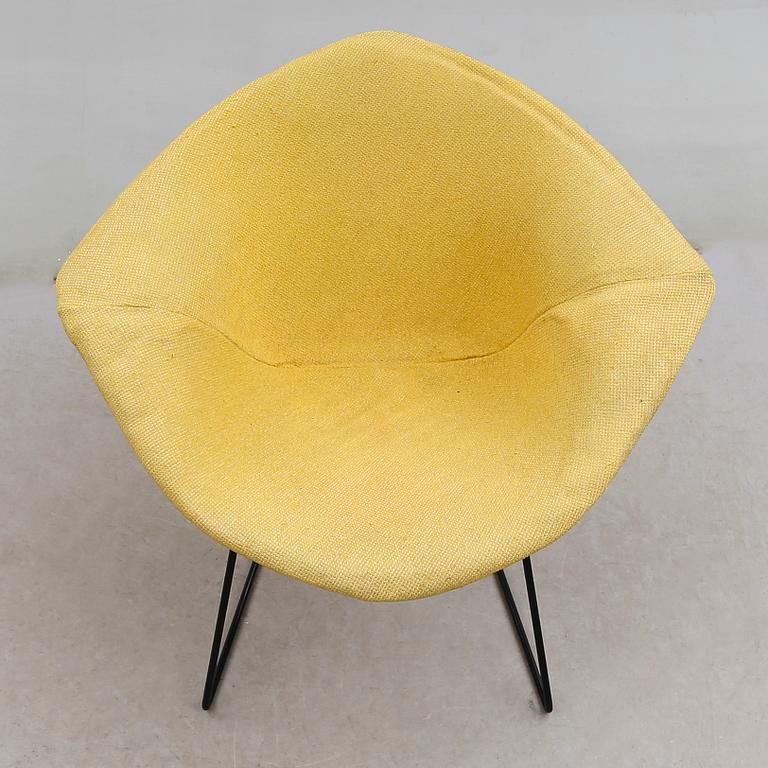FÅTÖLJ, "Diamond Chair", Harry Bertoia, 1900-talets andra hälft.