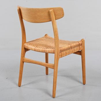 STOL, Hans Wegner, modell CH 23, formgiven år 1950.