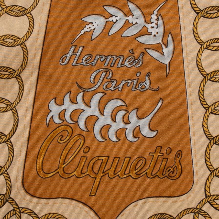 SCARF, "Cliquetis", Hermès.