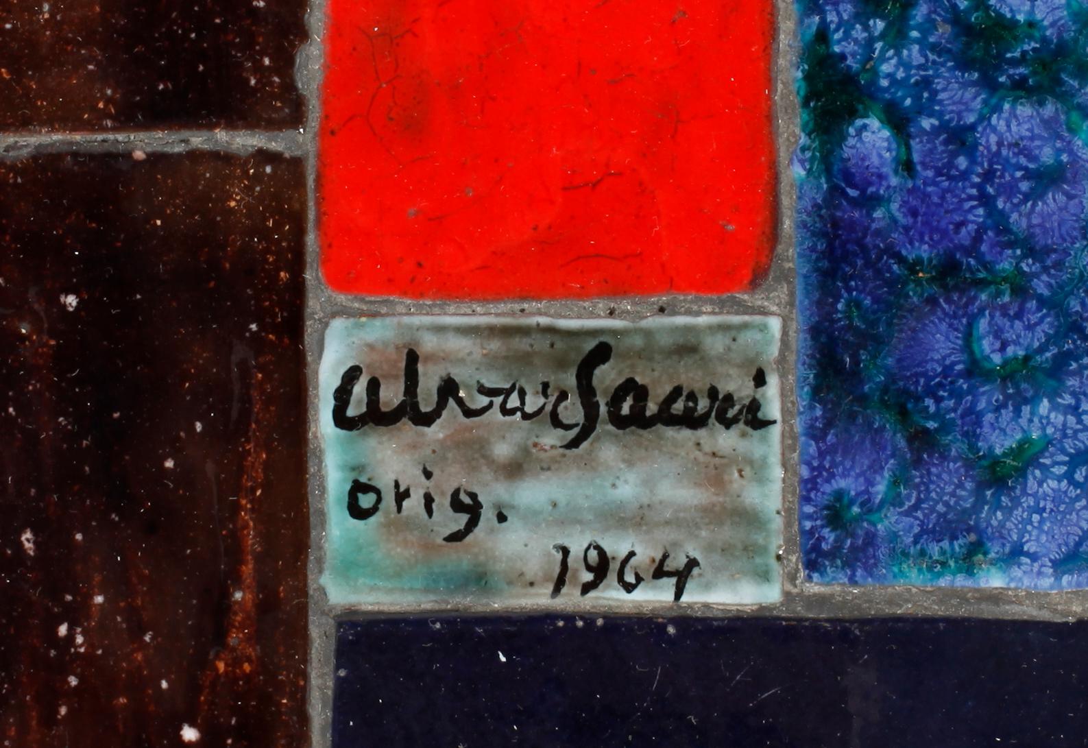 SOFFBORD, sign Alvar Saari o dat 1964.