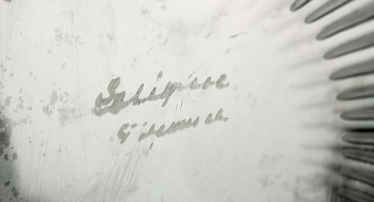 SKÅLFAT, glas, Lalique, France.